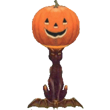Gifs Halloween citrouille